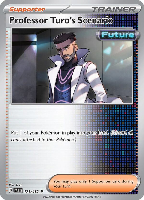 Professor Turo’s Scenario 171/182 Normal SV04: Paradox Rift