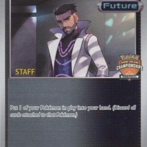Professor Turo’s Scenario 171/182 (Regional Championships) [Staff] 177/182 Reverse Holofoil League & Championship Cards