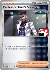 Professor Turo's Scenario | 171/182 | Normal | Prize Pack Series Cards