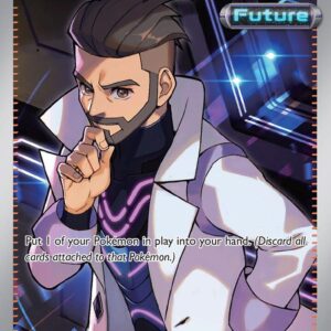 Professor Turo’s Scenario 240/182 Holofoil SV04: Paradox Rift