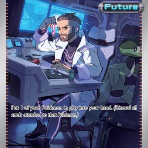 Professor Turo’s Scenario 257/182 Holofoil SV04: Paradox Rift Professor Turo’s Scenario 257/182 Holofoil SV04: Paradox Rift