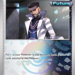 Professor Turo’s Scenario (Poke Ball Pattern) 121/131 Holofoil SV: Prismatic Evolutions Professor Turo’s Scenario (Poke Ball Pattern) 121/131 Holofoil SV: Prismatic Evolutions