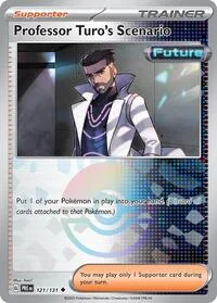 Professor Turo's Scenario (Poke Ball Pattern) | 121/131 | Holofoil | SV: Prismatic Evolutions Professor Turo's Scenario (Poke Ball Pattern) | 121/131 | Holofoil | SV: Prismatic Evolutions