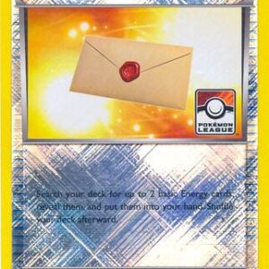 Professor’s Letter 123/146 (Pokemon League) Reverse Holofoil League & Championship Cards