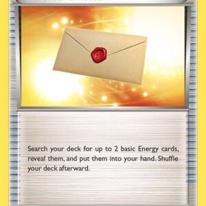 Professor’s Letter 123/146 Reverse Holofoil XY Base Set