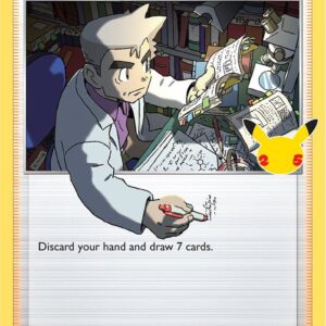 Professor’s Research 023/025 Holofoil Celebrations