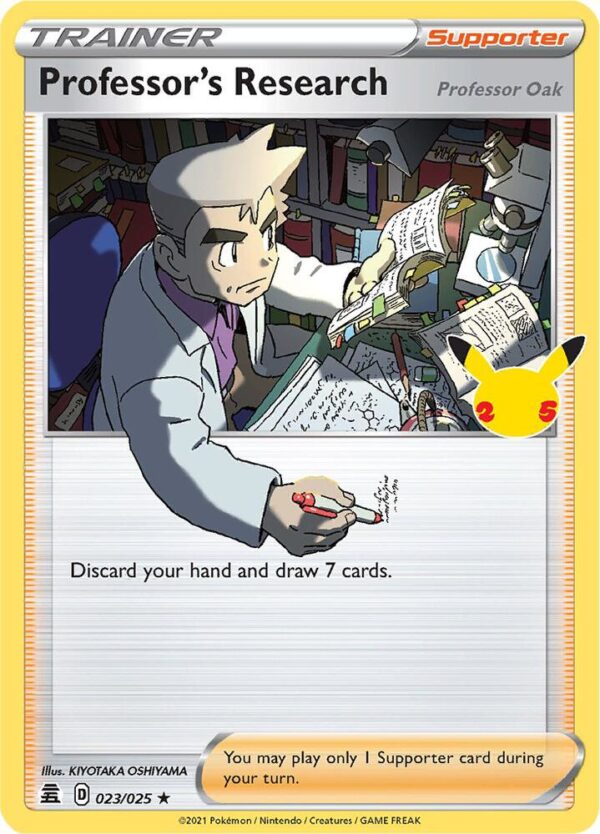 Professor’s Research 023/025 Holofoil Celebrations