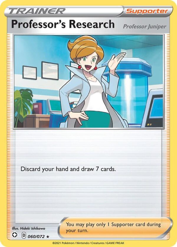 Professor’s Research 060/072 Normal Shining Fates