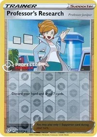Professor's Research | 060/072 (2021) | Reverse Holofoil | Professor Program Promos Professor's Research | 060/072 (2021) | Reverse Holofoil | Professor Program Promos