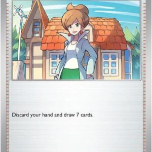 Professor’s Research 085/086 Reverse Holofoil SV: Black Bolt