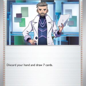 Professor’s Research 088/091 Reverse Holofoil SV: Paldean Fates