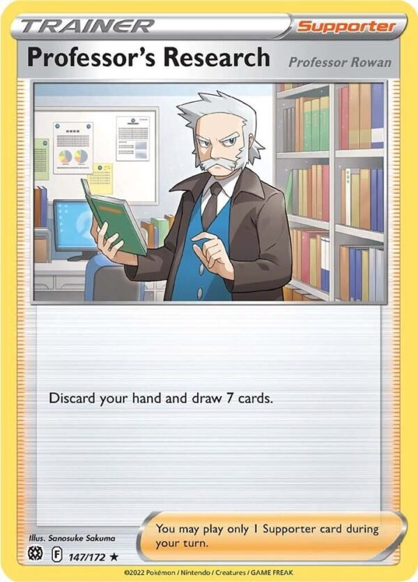 Professor’s Research 147/172 Normal Deck Exclusives