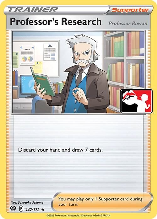Professor’s Research 147/172 Normal Prize Pack Series Cards