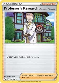 Professor’s Research 178/202 Normal Deck Exclusives