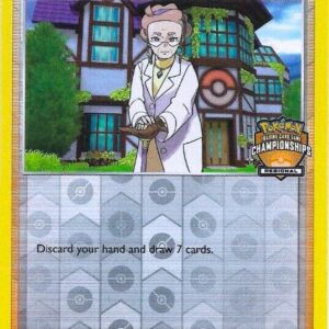 Professor’s Research 178/202 (Regional Championships) Reverse Holofoil League & Championship Cards Professor’s Research 178/202 (Regional Championships) Reverse Holofoil League & Championship Cards