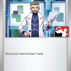 Professor’s Research 190/198 Holofoil Prize Pack Series Cards