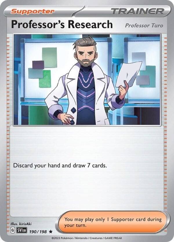 Professor’s Research 190/198 Normal Deck Exclusives
