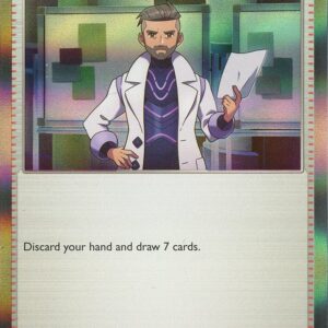 Professor’s Research 190/198 Reverse Holofoil SV01: Scarlet & Violet Base Set