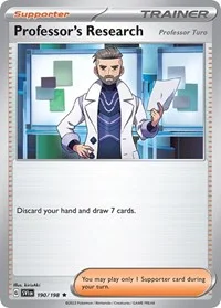 Professor's Research | 190/198 | Normal | Deck Exclusives