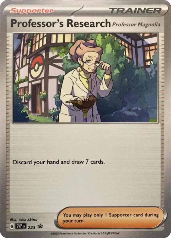 Professor’s Research 223 Normal SV: Scarlet & Violet Promo Cards Professor’s Research 223 Normal SV: Scarlet & Violet Promo Cards