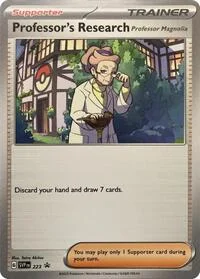 Professor's Research | 223 | Normal | SV: Scarlet & Violet Promo Cards