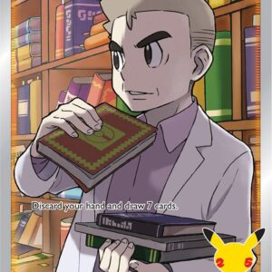 Professor’s Research (Full Art) 024/025 Holofoil Celebrations