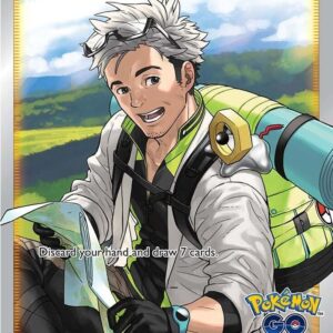 Professor’s Research (Full Art) 078/078 Holofoil Pokemon GO