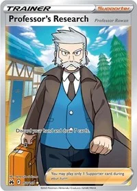 Professor's Research (Full Art) | 150/159 | Holofoil | Crown Zenith