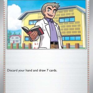Professor’s Research [Professor Oak] 122/131 Reverse Holofoil SV: Prismatic Evolutions