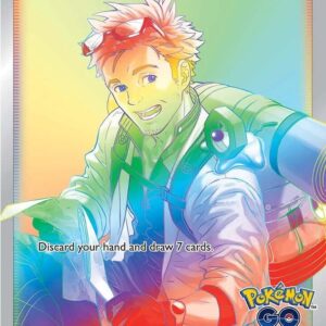 Professor’s Research (Secret) 084/078 Holofoil Pokemon GO