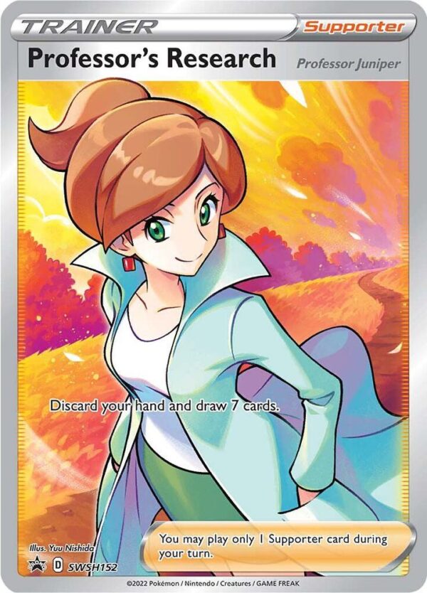 Professor’s Research SWSH152 Holofoil SWSH: Sword & Shield Promo Cards