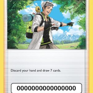 Professor’s Research SWSH178 (with Pokemon Go Code) Normal SWSH: Sword & Shield Promo Cards