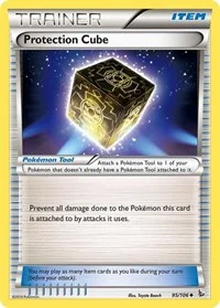 Protection Cube | 95/106 | Reverse Holofoil | XY - Flashfire