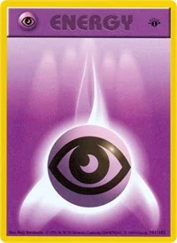 Psychic Energy | 101/102 | Unlimited | Base Set (Shadowless)