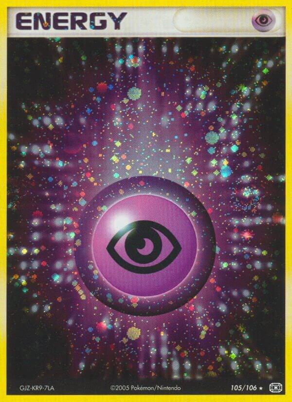 Psychic Energy 105/106 Holofoil Emerald