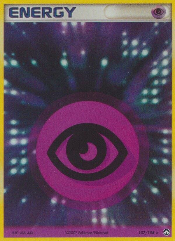 Psychic Energy 107/108 Holofoil Power Keepers