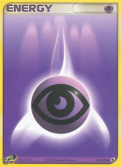 Psychic Energy 107/109 Normal Ruby and Sapphire