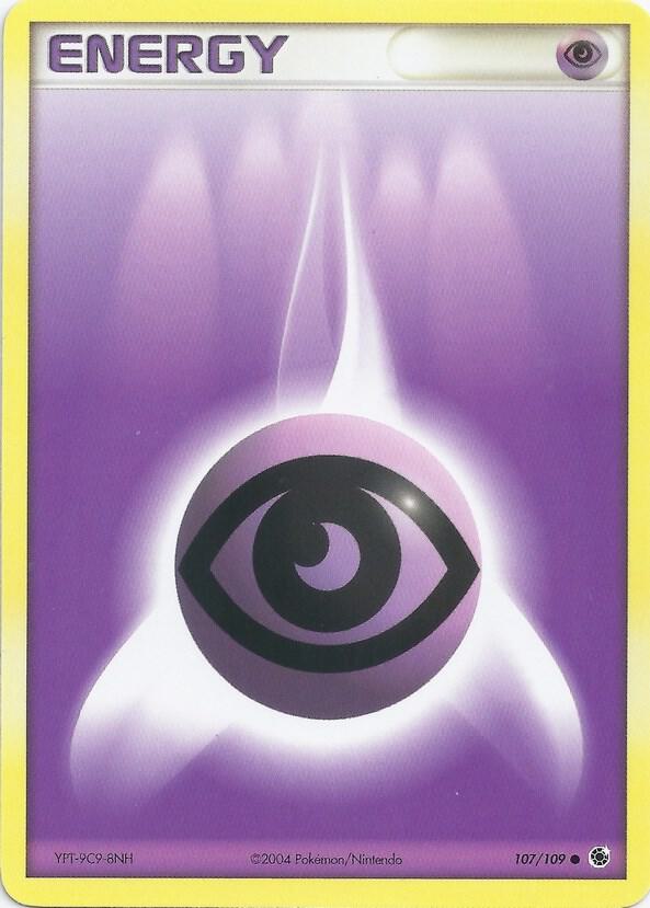 Psychic Energy 107 Normal EX Battle Stadium