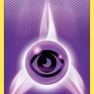 Psychic Energy 109/114 Normal Black and White
