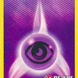Psychic Energy 109/114 (Play! Pokemon Promo) Holofoil League & Championship Cards