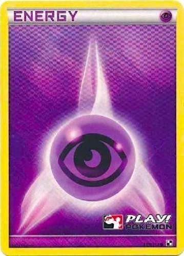 Psychic Energy 109/114 (Play! Pokemon Promo) Holofoil League & Championship Cards Psychic Energy 109/114 (Play! Pokemon Promo) Holofoil League & Championship Cards