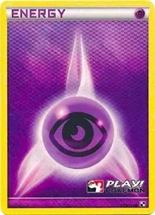 Psychic Energy | 109/114 (Play! Pokemon Promo) | Holofoil | League & Championship Cards