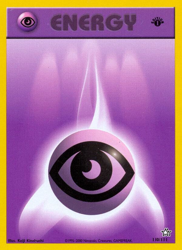 Psychic Energy 110/111 Unlimited Neo Genesis