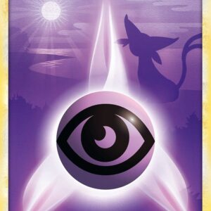 Psychic Energy 119/123 Normal HeartGold SoulSilver