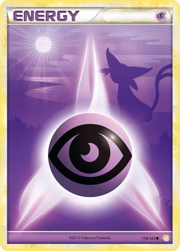 Psychic Energy 119/123 Normal HeartGold SoulSilver Psychic Energy 119/123 Normal HeartGold SoulSilver