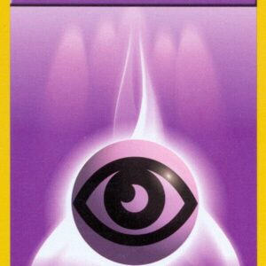 Psychic Energy 131/132 Unlimited Gym Challenge Psychic Energy 131/132 Unlimited Gym Challenge