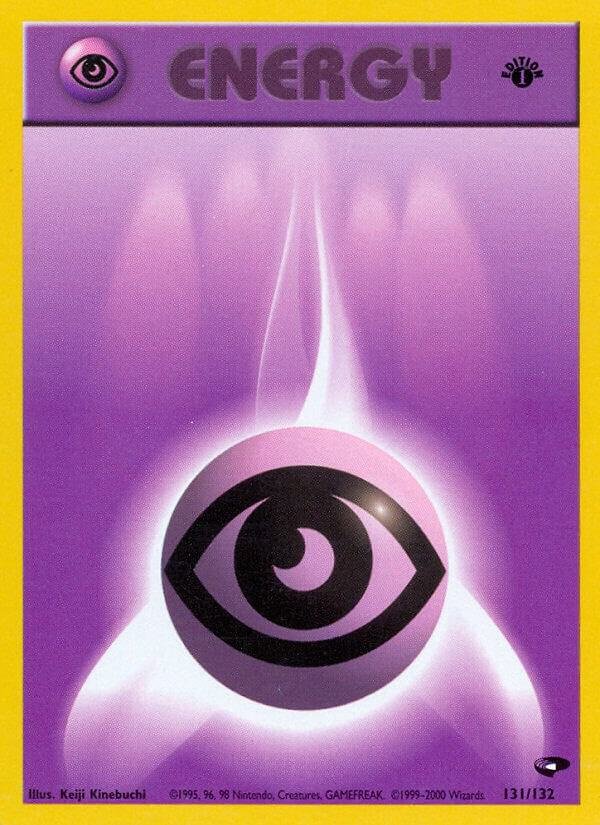 Psychic Energy 131/132 Unlimited Gym Challenge