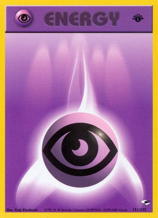 Psychic Energy 131/132 Unlimited Gym Heroes