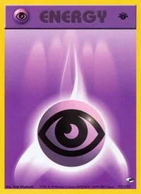 Psychic Energy | 131/132 | 1st Edition | Gym Heroes
