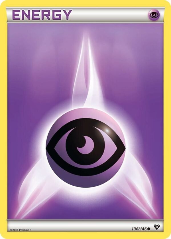 Psychic Energy 136/146 Normal XY Base Set